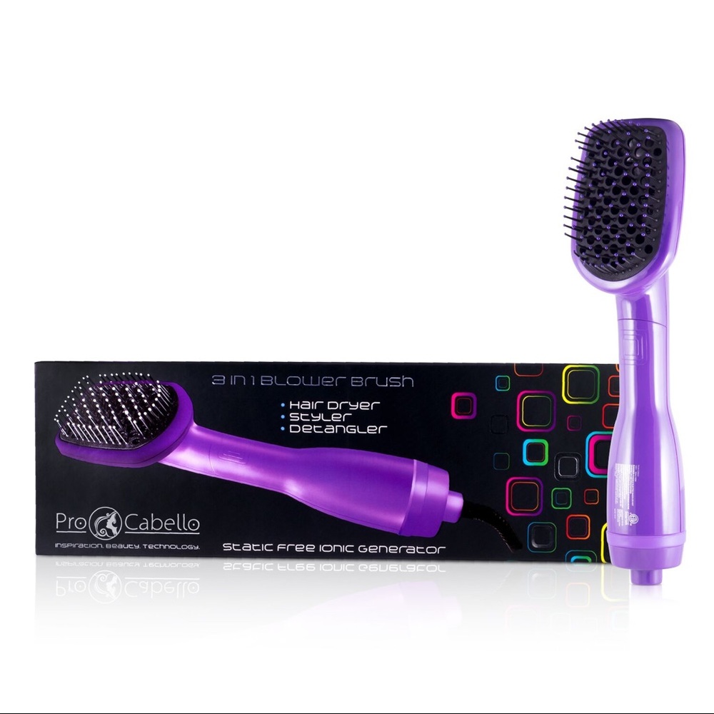 Pro-cabello 3 in 1 Blower Brush